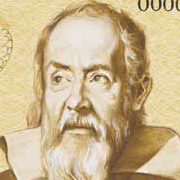 “Serie Uomini Illustri” inizio Anni ’60 - Bozzetto di Lazzaro Lazzarini - Ritratto di Galileo Galilei