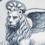 Lire 5.000 “tipo 1971” -  Bozzetto di Lazzaro Lazzarini - Contrassegno di Stato raffigurante leone alato di San Marco