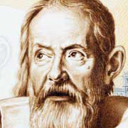 Lire 2.000 “tipo 1973” -  Bozzetto di Lazzaro Lazzarini - busto di Galileo Galilei