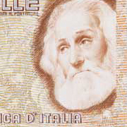 Lire 1.000 “tipo 1982” - Bozzetto di Guglielmo Savini - ritratto di Marco Polo
