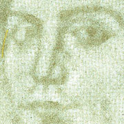 Lire 5.000 “tipo 1979” - in filigrana testa tratta dal dipinto “ Ritratto di uomo” di Antonello da Messina