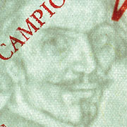 Lire 50.000 “tipo 1984” - in filigrana testa di Gian Lorenzo Bernini e monogramma Banca d'Italia