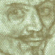 Lire 50.000 “tipo 1992” - in filigrana testa di Gian Lorenzo Bernini e monogramma Banca d'Italia